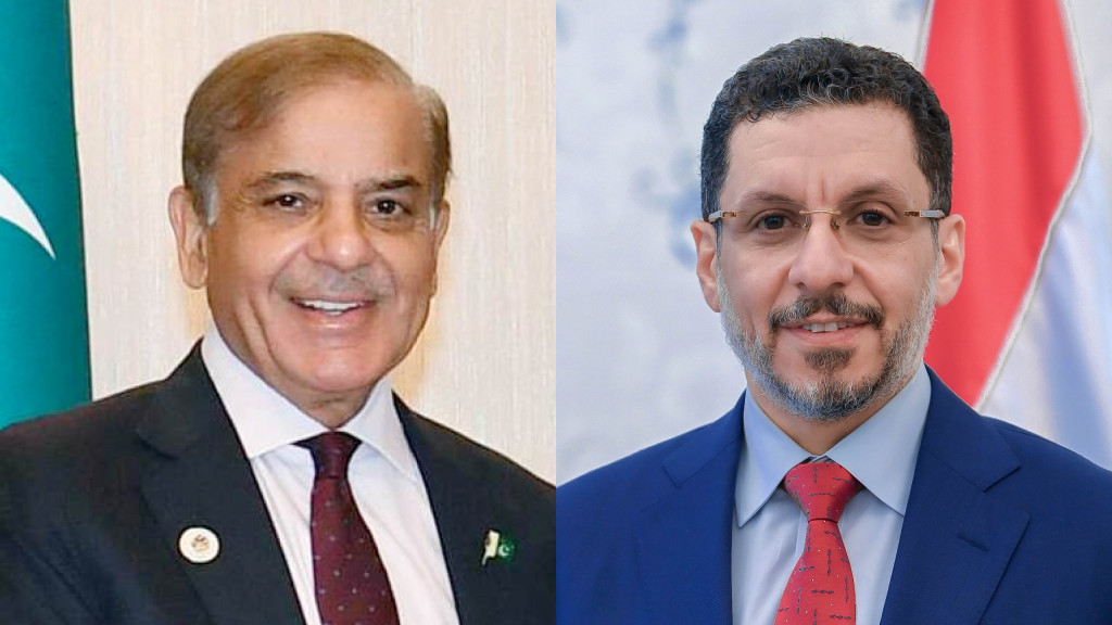 رئيس الوزراء يهنئ نظيره الباكستاني