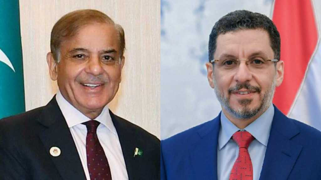 رئيس الوزراء مع نظيره الباكستاني