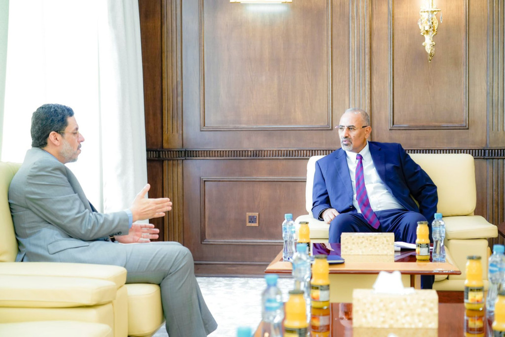 اللواء الزُبيدي يشدد على ضرورة اضطلاع الحكومة بمسؤولياتها في انتشال الوضع الاقتصادي والخدمي