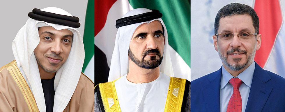 رئيس الوزراء يتلقى برقيتي تهنئة من نائبي رئيس دولة الإمارات