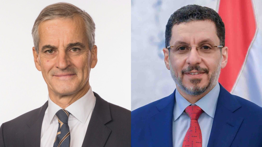 رئيس مجلس الوزراء يهنئ نظيره النرويجي