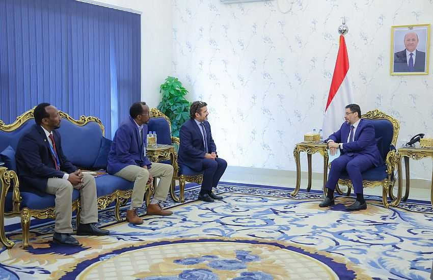 لقاء رئيس الوزراء بممثل برنامج الأغذية العالمي الجديد لدى بلادنا