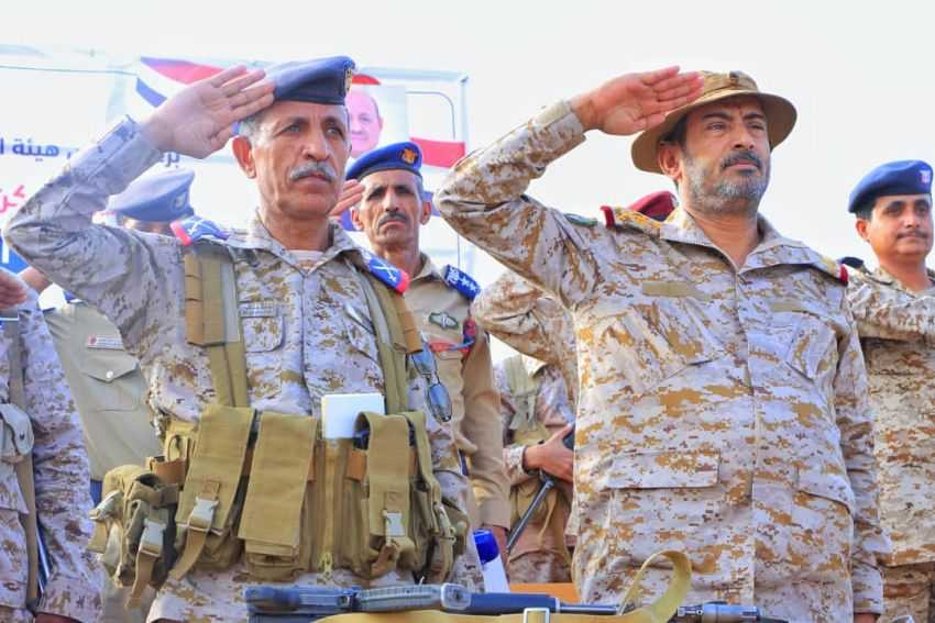حضور رئيس الأركان فعالية تخرج دورة المهارات في كلية الطيران والدفاع الجوي