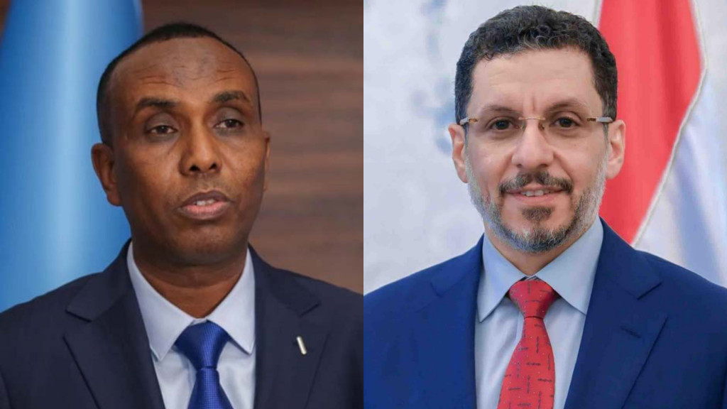 رئيس الوزراء يهنئ نظيره الصومالي بعيد الاستقلال