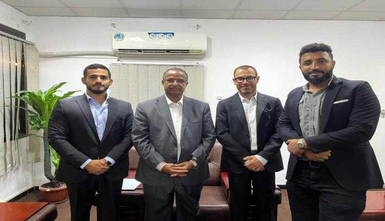 لقاء وزير الشؤون الاجتماعية برئيس منظمة أطباء العالم (العراق، سوريا واليمن) ماسيمليانو ريباودينجو
