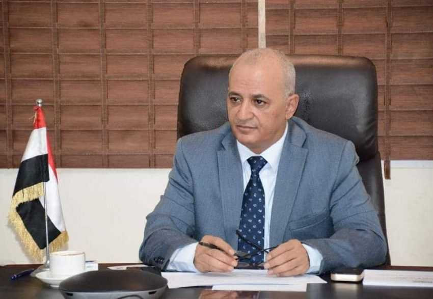 وزير المياه والبيئة المهندس توفيق الشرجبي