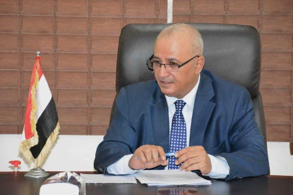 وزير المياه والبيئة المهندس توفيق الشرجبي
