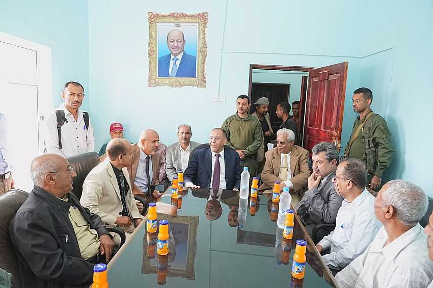 اجتماع في تعز برئاسة وزير الصناعة والتجارة