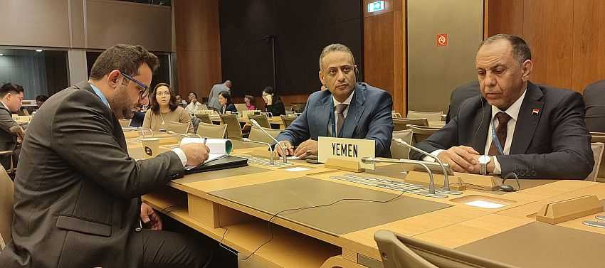 مشاركة وزير الصناعة في اجتماع تيسير التجارة التابع لمنظمة التجارة العالمية في جنيف