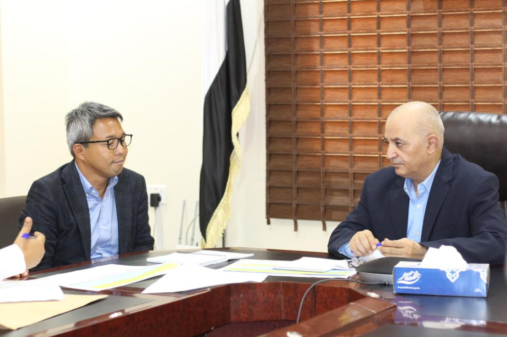 وزير المياه والبيئة يبحث مع اليونيسيف خطة عمل المنظمة للعامين 2025 و 2026