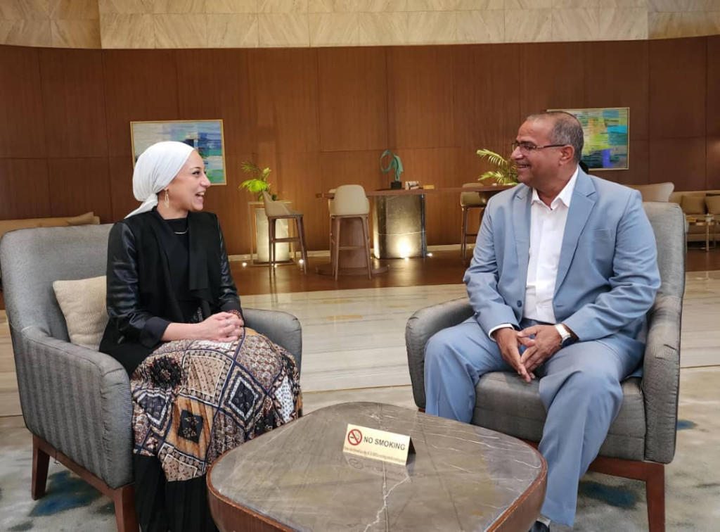 الوزير الزعوري يبحث مع الخبيرة بمنظمة اليونيسيف الخطة الوطنية لحماية الطفل