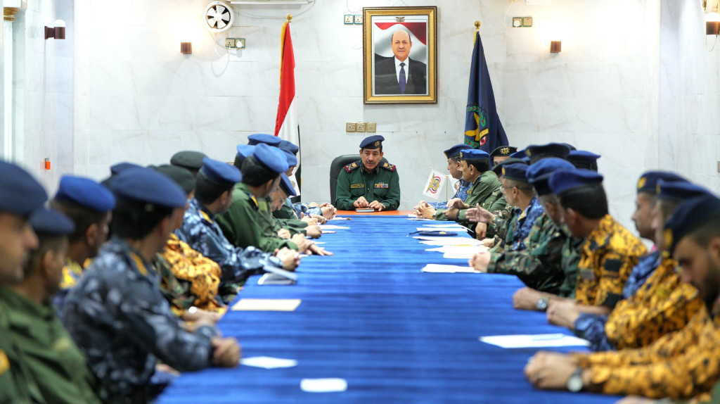 اجتماع برئاسة وزير الداخلية يناقش مستوى الأداء الأمني في مأرب