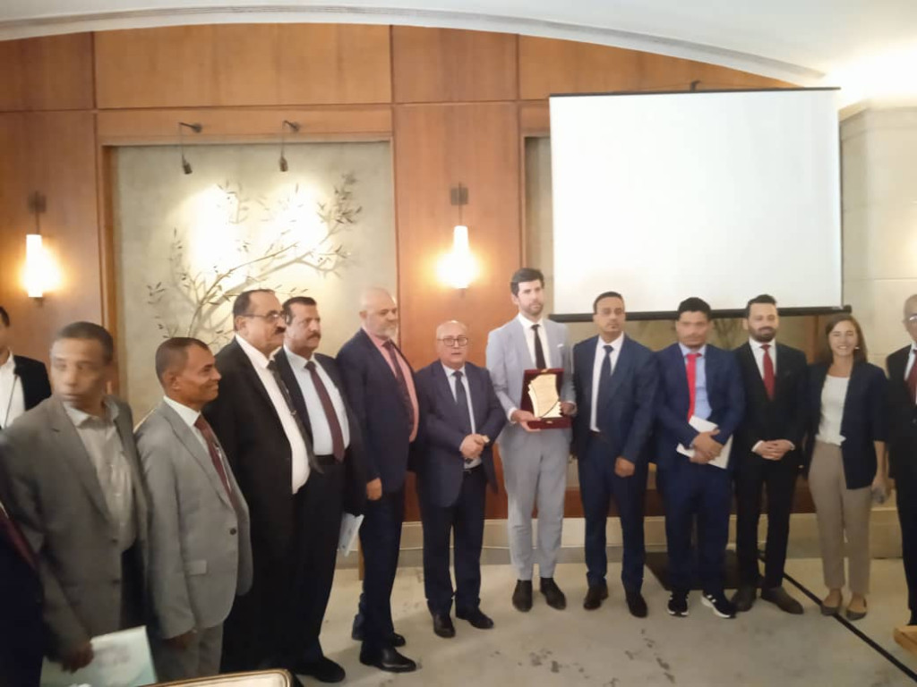 اختتام اللقاء الخاص بالتوجهات المستقبلية لمشروع تعزيز المرونة المؤسسية والاقتصادية