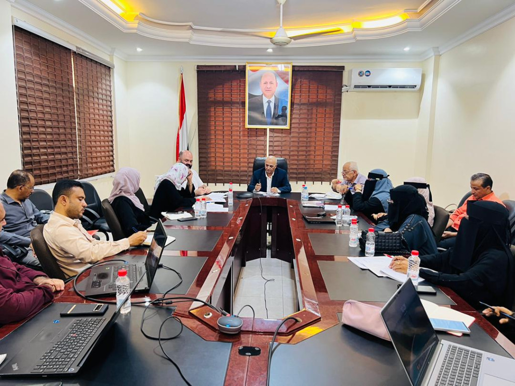 افتتاح ورشة عمل تنسيقية لمناقشة تطوير قطاع المياه في عدن