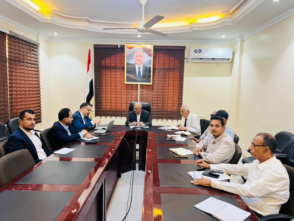 وزير المياه والبيئة يبحث مع منظمة اليونسكو التعاون المشترك