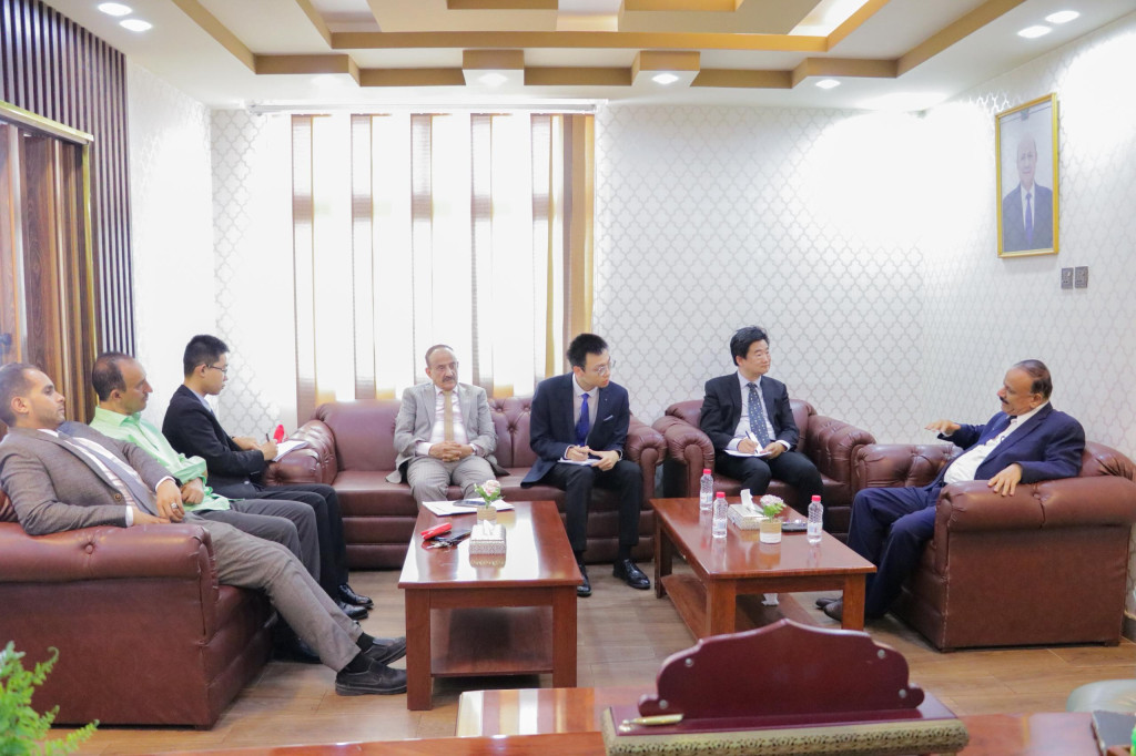 الوزير حُميد يبحث مع القائم بأعمال السفارة الصينية تعزيز التعاون المشترك في قطاعات النقل المختلفة