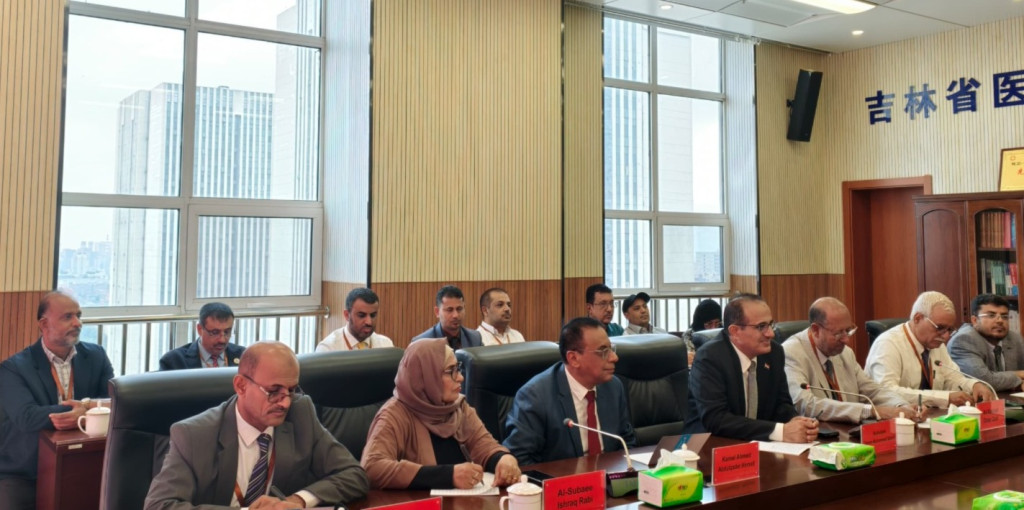 وزير الصحة يبحث في مقاطعة جيلين الصينية آفاق التعاون الصحي المشترك