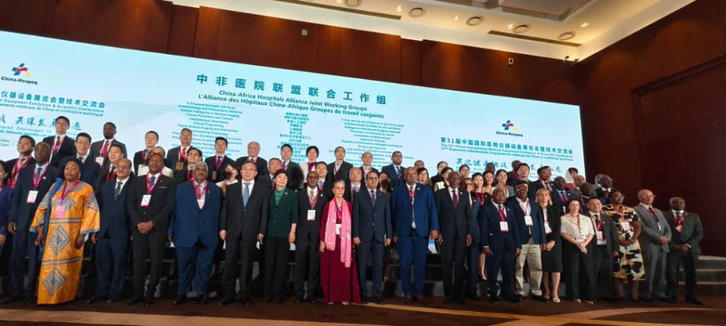 اليمن يشارك في المعرض الـ31 للمنتجات الطبية الصينية والمؤتمر العلمي المصاحب له