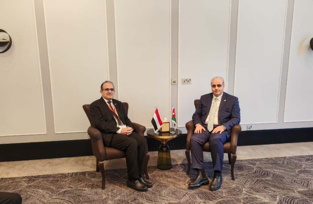 وزير الصحة يبحث مع نظيره الأردني تعزيز التعاون الصحي بين البلدين