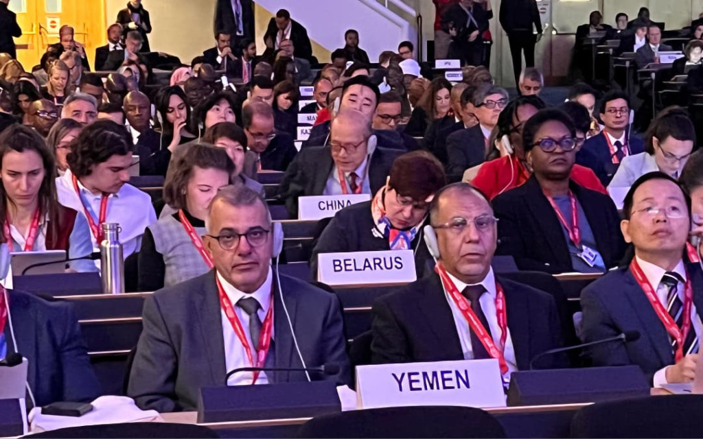 اليمن يشارك في المؤتمر السادس عشر لـ (الأونكتاد) بجنيف