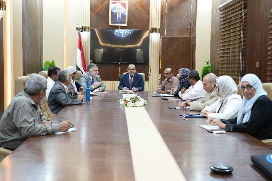 اجتماع في عدن يناقش نتائج تقييم المسح الصحي والغذائي في سقطرى