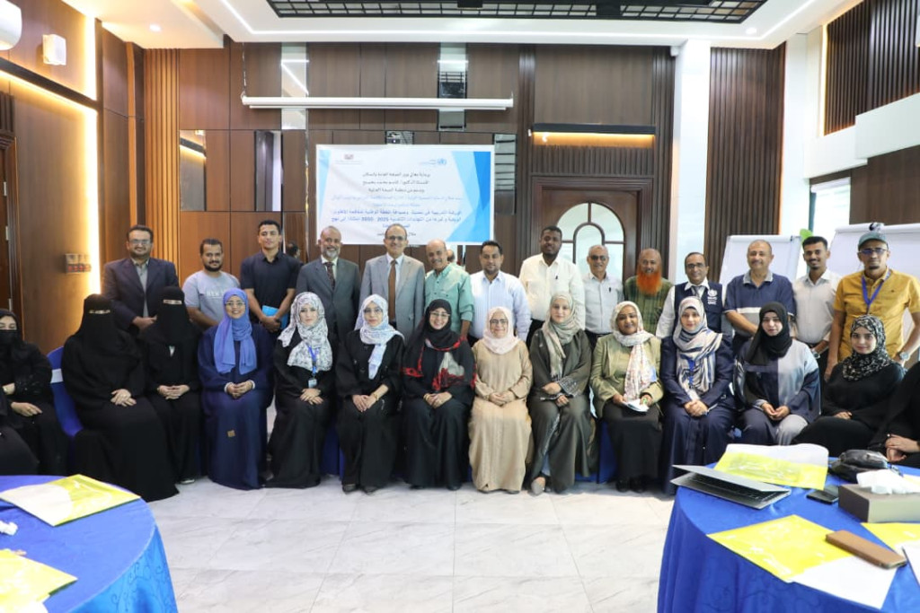 وزير الصحة يفتتح الورشة التدريبية لتحديث وصياغة الخطة الوطنية لمكافحة الإنفلونزا الوبائية