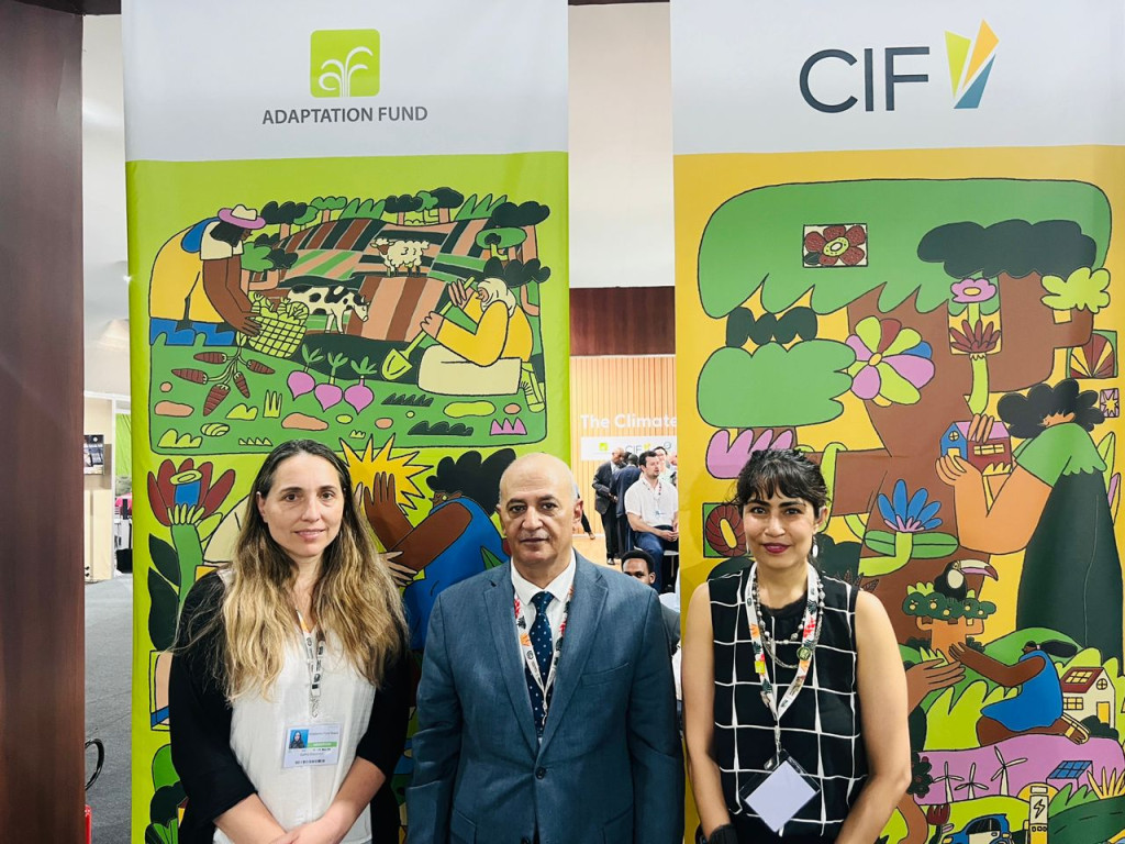 وزير المياه والبيئة يبحث مع صندوق التكيف دعم اليمن لمواجهة آثار التغيرات المناخية