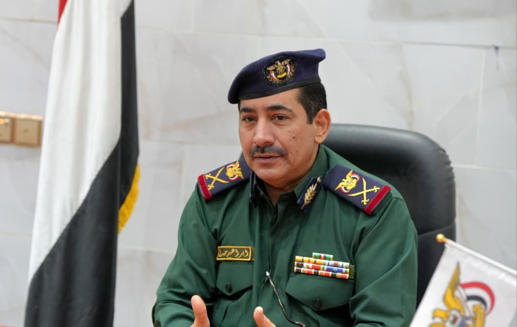 وزير الداخلية يشيد بيقظة رجال الأمن بمحافظة مأرب في إفشال مخططات مليشيات الحوثي الإرهابية