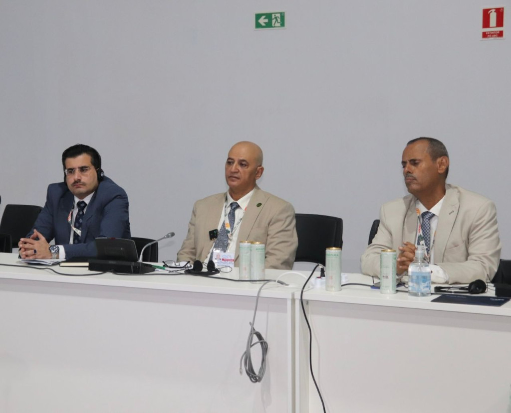 اليمن يطلق رؤية للمساهمات المحددة وطنياً خلال أعمال مؤتمر المناخ (COP30)