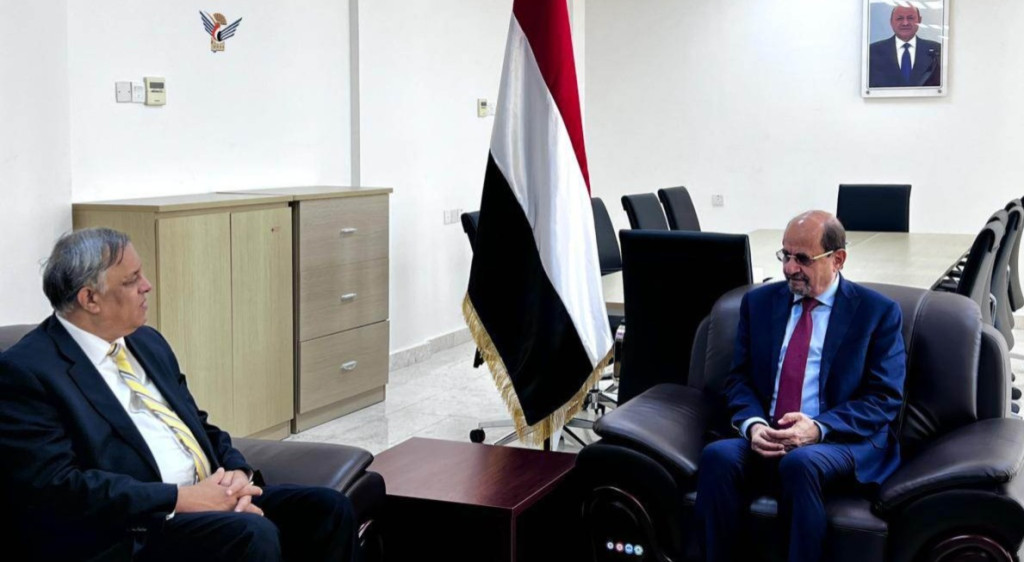 وزارة الخارجية يبحث مع السفير الهندي سبل تعزيز العلاقات الثنائية