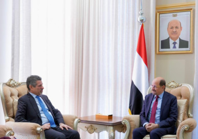 رئيس الوزراء يستقبل السفير الأمريكي ووفد وزارة الخارجية