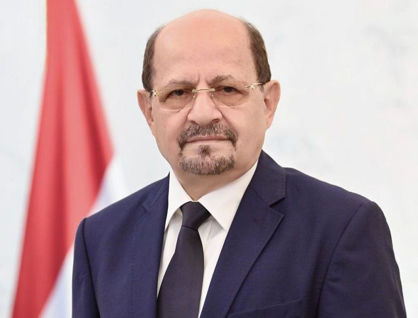 رئيس مجلس الوزراء وزير الخارجية وشؤون المغتربين د. شائع محسن الزنداني