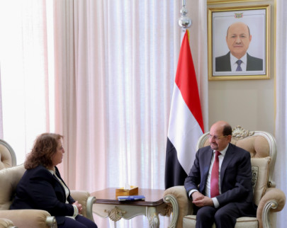 رئيس الوزراء يستقبل الممثل المقيم لبرنامج الأمم المتحدة الإنمائي لدى اليمن