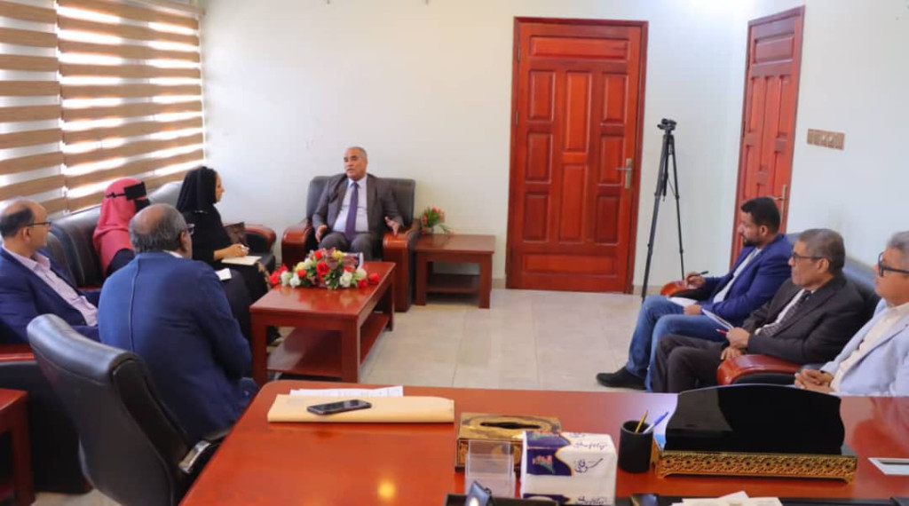 وزير التربية يبحث مع المجلس الثقافي البريطاني تعزيز التعاون في مجال التعليم