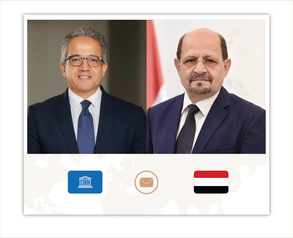 رئيس الوزراء وزير الخارجية يتلقى رسالة من مدير عام اليونسكو