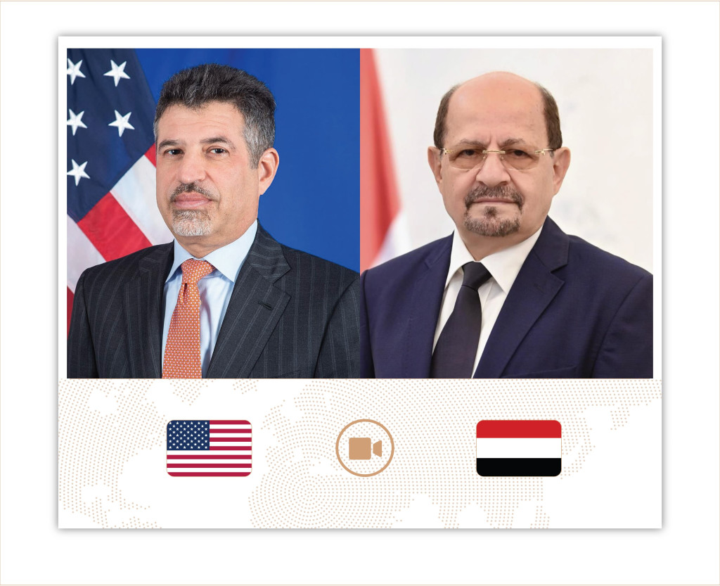 رئيس الوزراء يبحث مع السفير الأمريكي تطورات الأوضاع ودعم جهود الحكومة