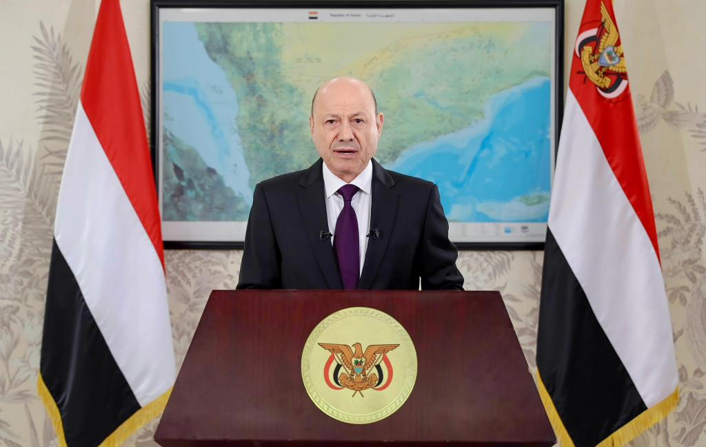 رئيس مجلس القيادة: بشائر الخلاص تلوح في الأفق والشراكة مع المملكة هي الملاذ الآمن للمنطقة بأسرها (أرشيفية)