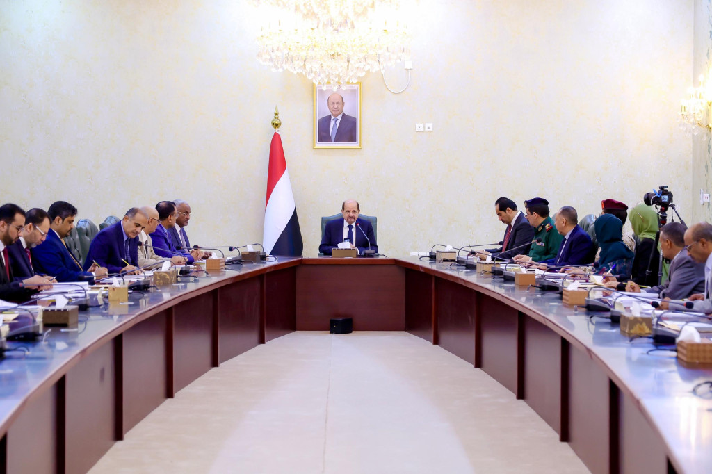 اجتماع مجلس الوزراء برئاسة رئيس المجلس الدكتور شائع محسن الزنداني