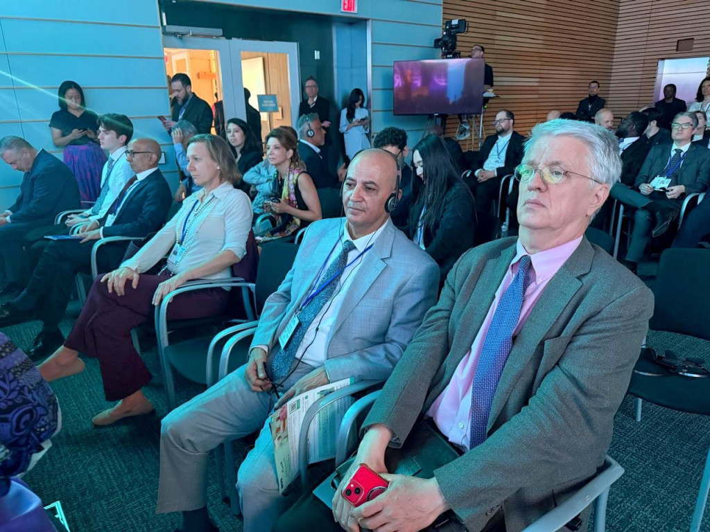 الشرجبي يشارك في إطلاق مبادرة “المياه للمستقبل” ضمن اجتماعات الربيع بواشنطن