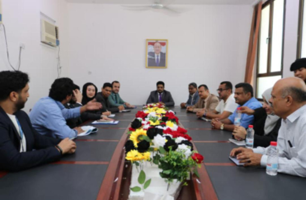 وزير التعليم الفني يبحث مع المنظمة الدولية للهجرة تعزيز التعاون المشترك