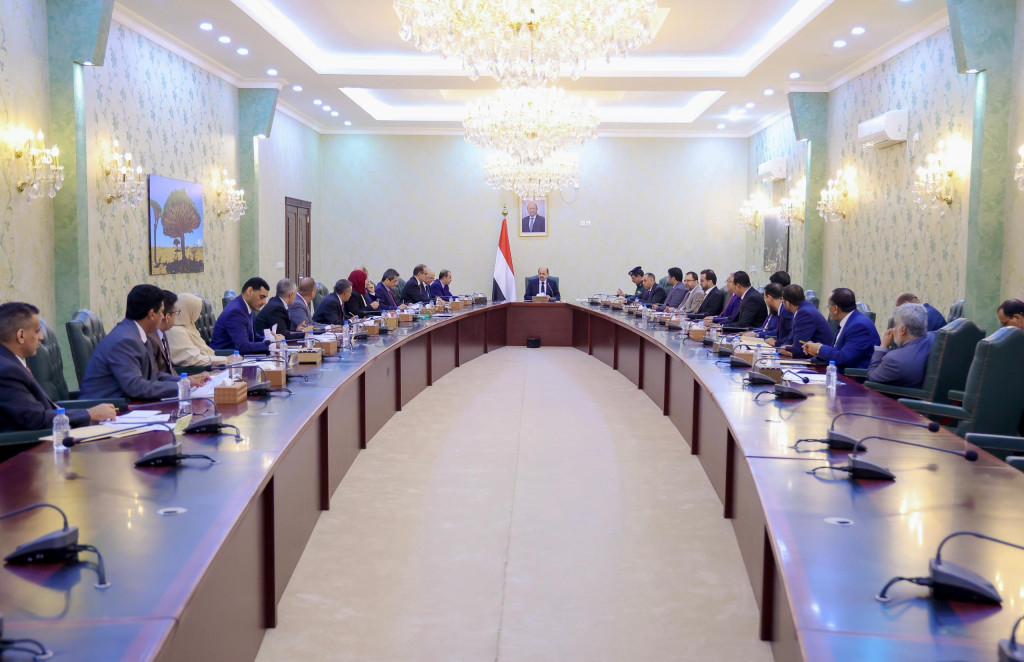 اجتماع مجلس الوزراء اليوم الاثنين بالعاصمة المؤقتة عدن برئاسة رئيس مجلس الوزراء وزير الخارجية وشؤون المغتربين الدكتور شائع محسن الزنداني