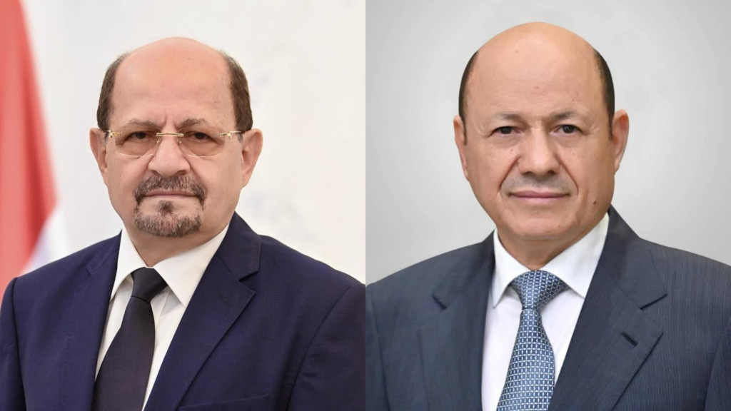 رئيس الوزراء وزير الخارجية يرفع برقية تهنئة إلى فخامة رئيس مجلس القيادة الرئاسي بمناسبة العيد الوطني الـ36 للجمهورية اليمنية