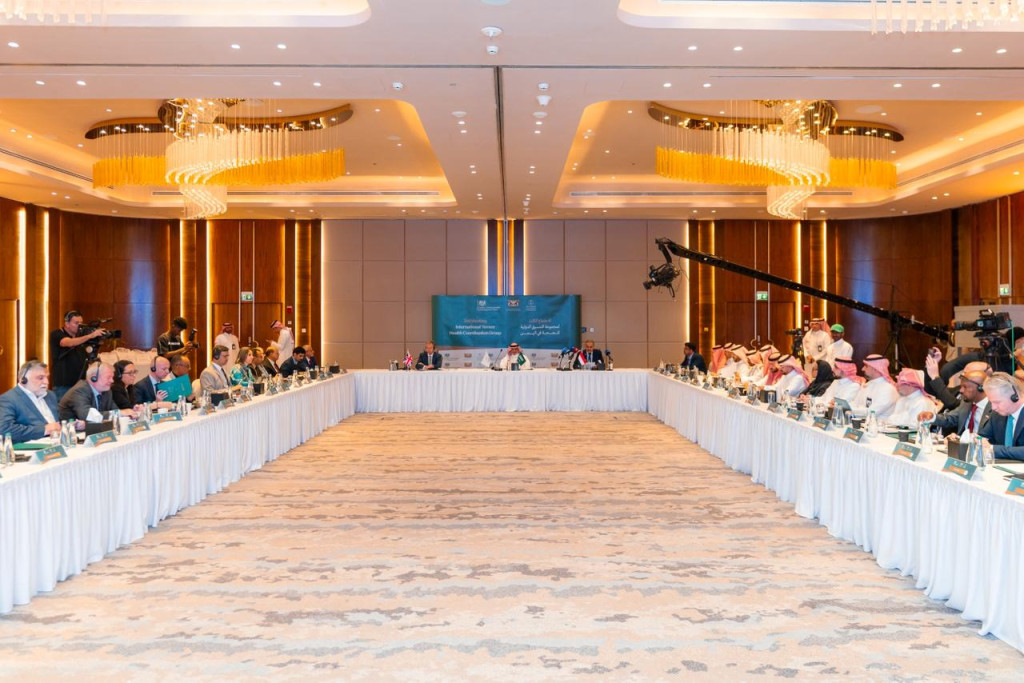 الرياض تستضيف الاجتماع الثالث لمجموعة التنسيق الدولية للصحة في اليمن