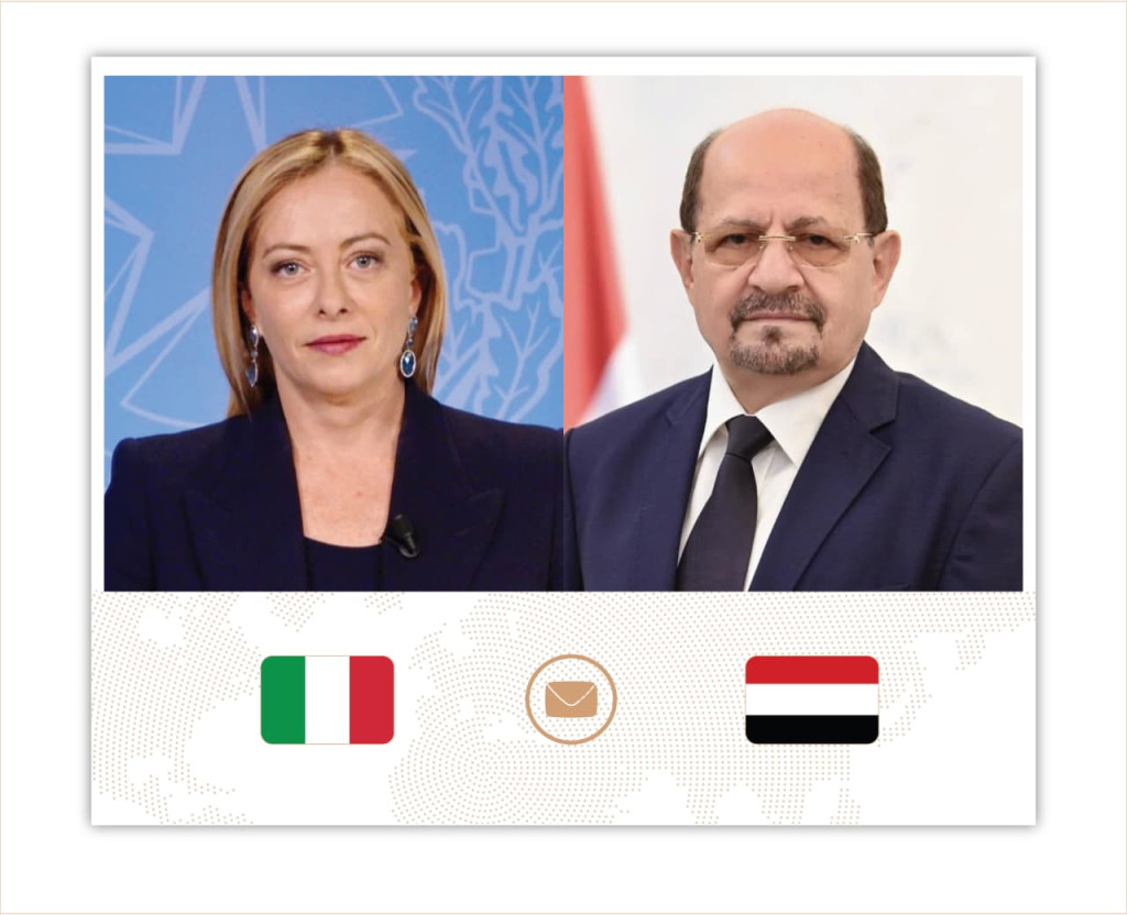رئيس الوزراء وزير الخارجية يهنئ رئيسة وزراء إيطاليا