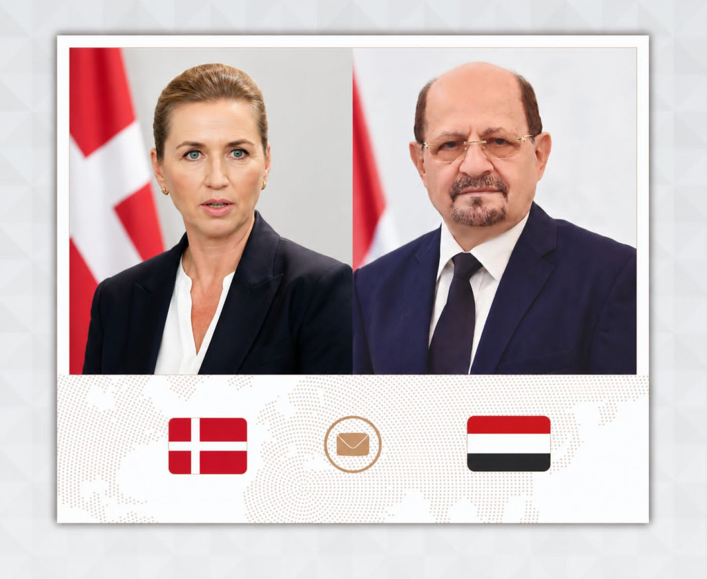 رئيس الوزراء وزير الخارجية يهنئ رئيسة الوزراء الدنماركية بتشكيل الحكومة الجديدة