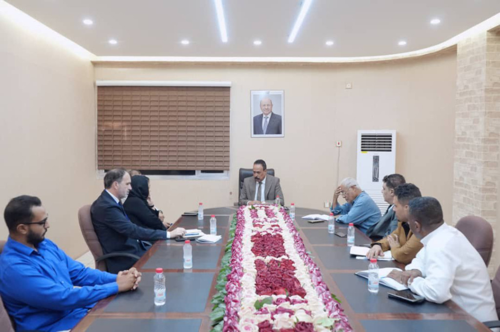 وزير الأشغال يبحث مع الأمم المتحدة نتائج الاجتماعات مع البنك الدولي