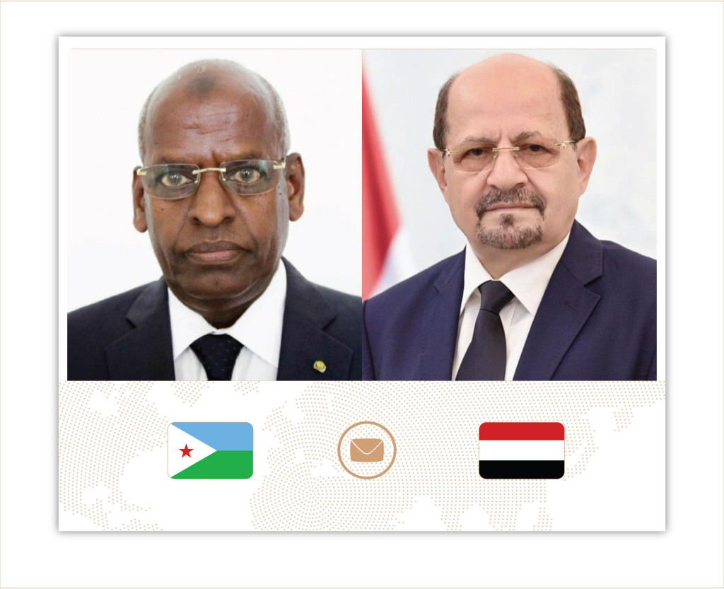 رئيس الوزراء وزير الخارجية يهنئ نظيره الجيبوتي بذكرى الاستقلال