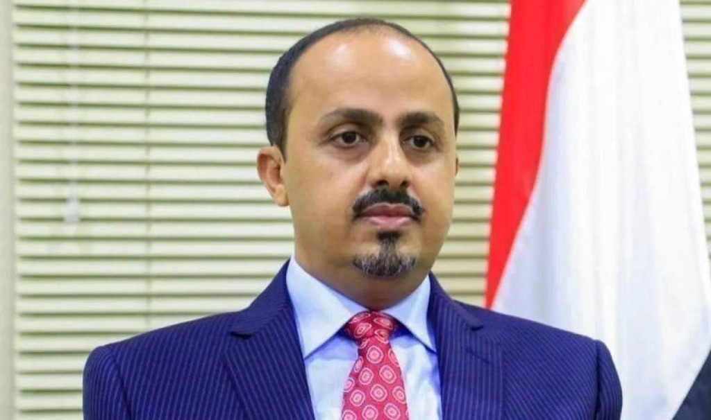 الإرياني يدين اغتيال البطل أسامة الردفاني ومرافقيه ويؤكد أن الجريمة امتداد للإرهاب الحوثي ولن تثني اليمنيين عن استعادة الدولة