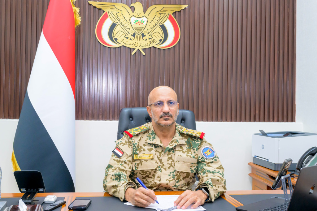 عضو مجلس القيادة الرئاسي الفريق ركن طارق صالح